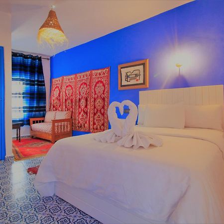 Casa Troussi Hotell Chefchaouen Exteriör bild