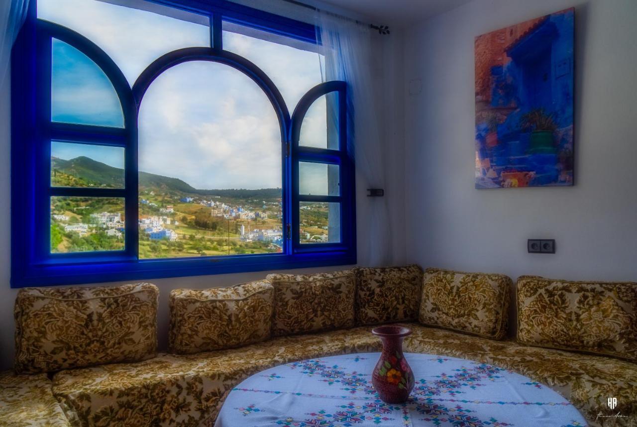 Casa Troussi Hotell Chefchaouen Exteriör bild