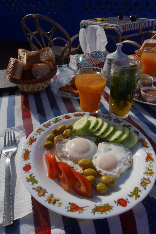 Casa Troussi Hotell Chefchaouen Exteriör bild