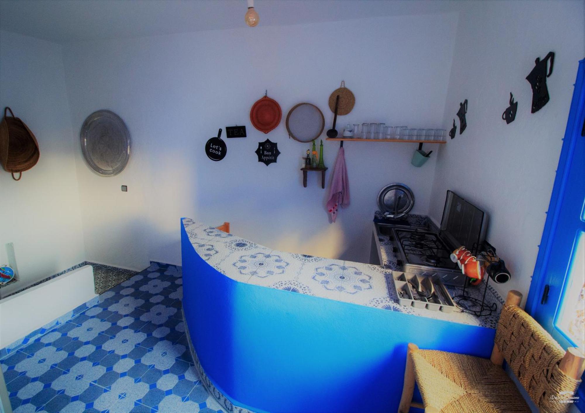 Casa Troussi Hotell Chefchaouen Exteriör bild