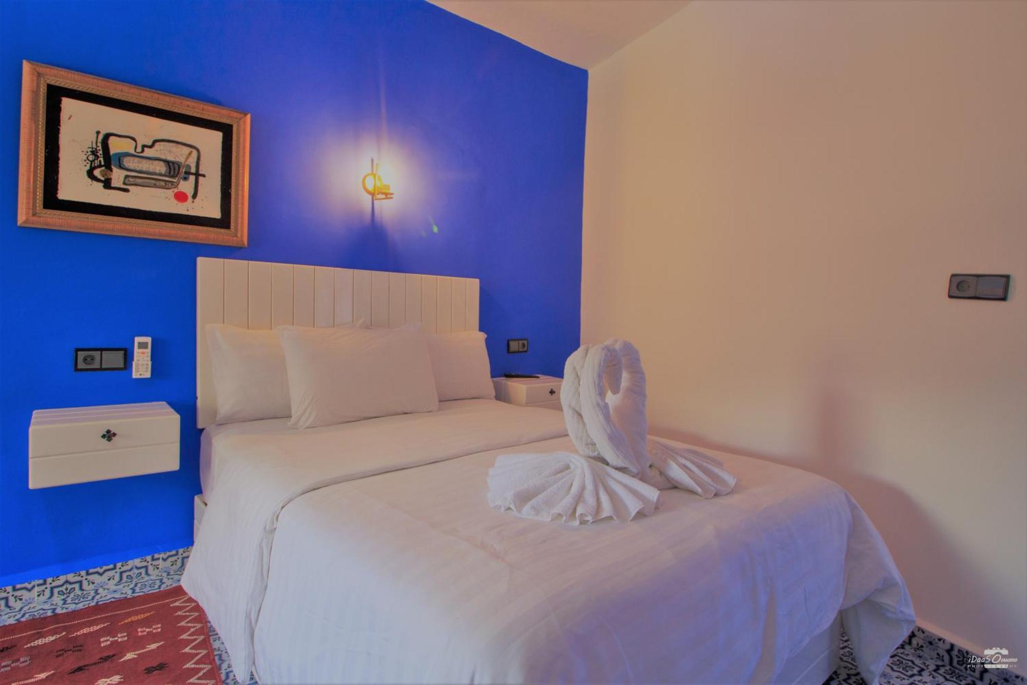 Casa Troussi Hotell Chefchaouen Exteriör bild