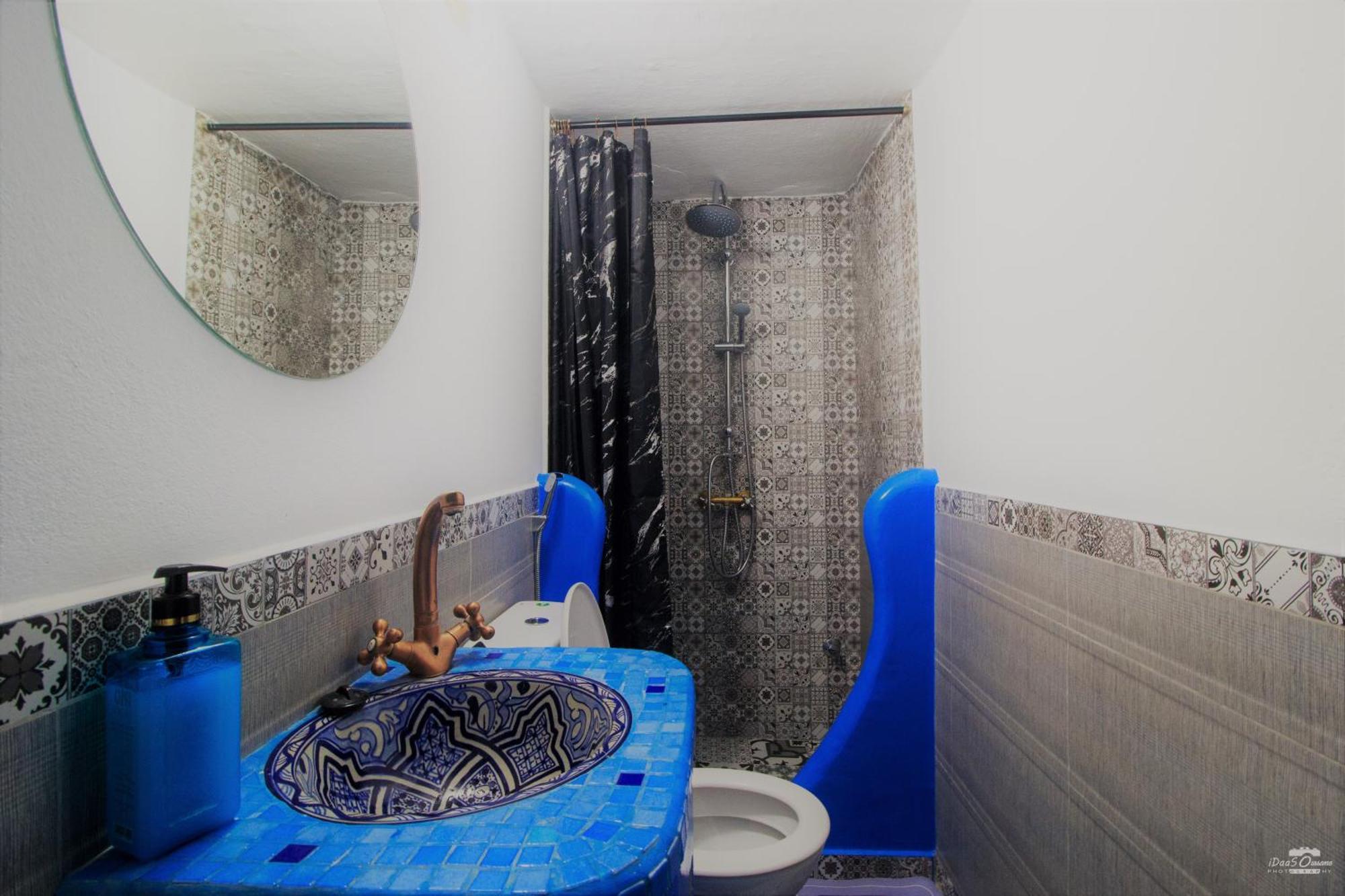 Casa Troussi Hotell Chefchaouen Exteriör bild