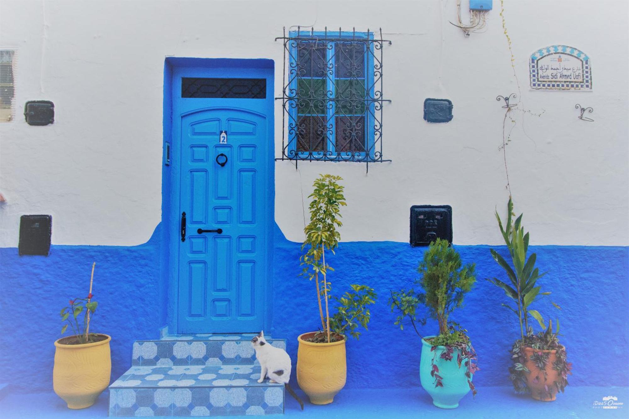 Casa Troussi Hotell Chefchaouen Exteriör bild