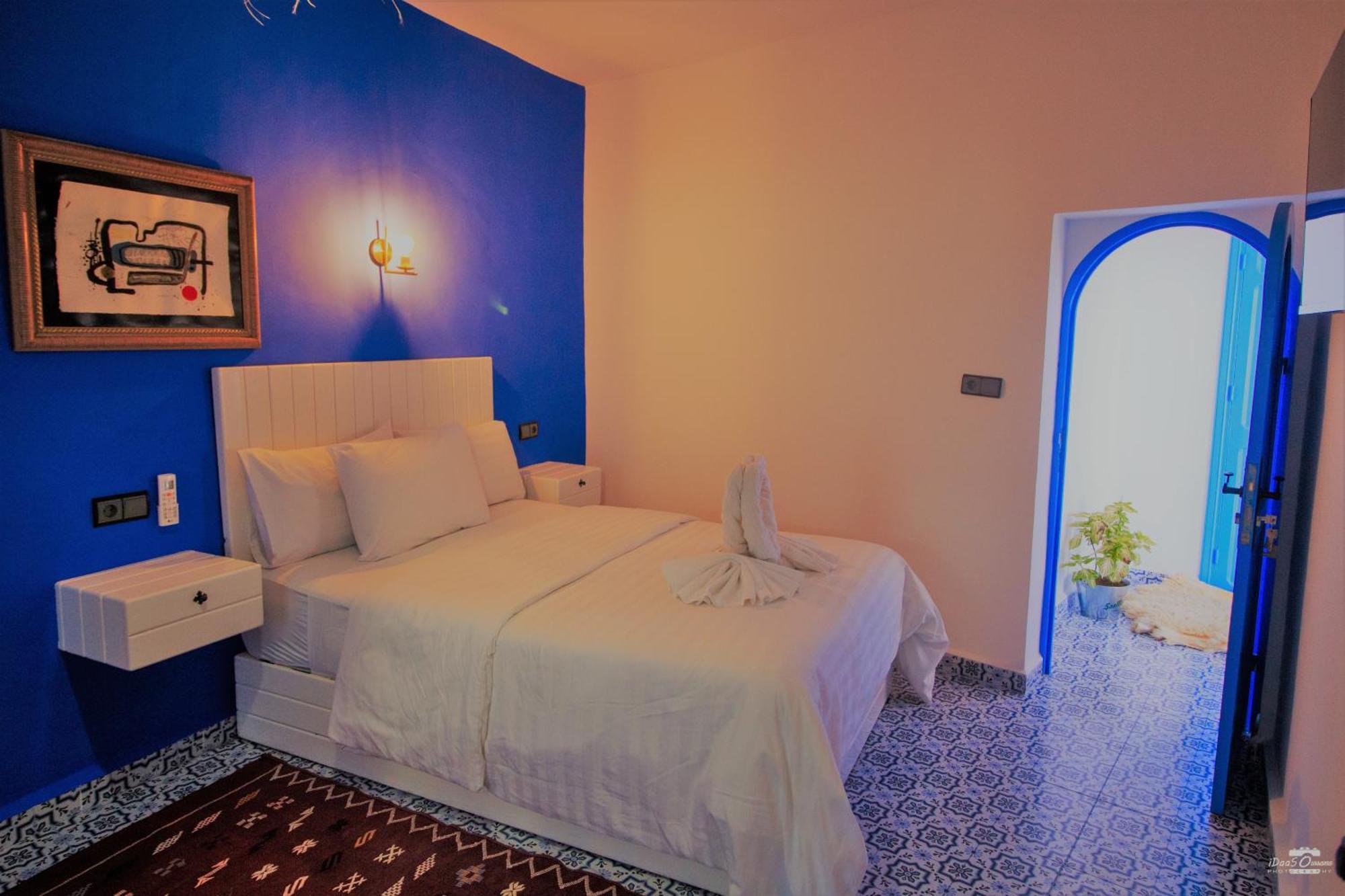 Casa Troussi Hotell Chefchaouen Exteriör bild