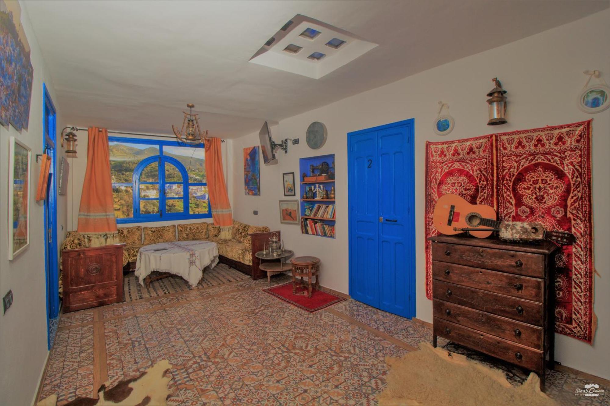 Casa Troussi Hotell Chefchaouen Exteriör bild