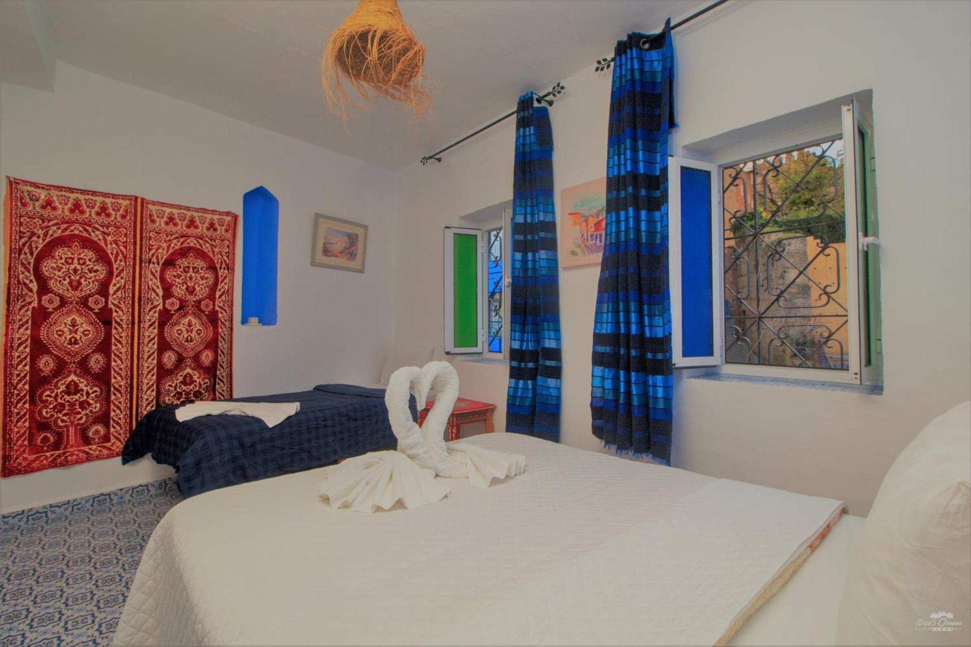 Casa Troussi Hotell Chefchaouen Exteriör bild