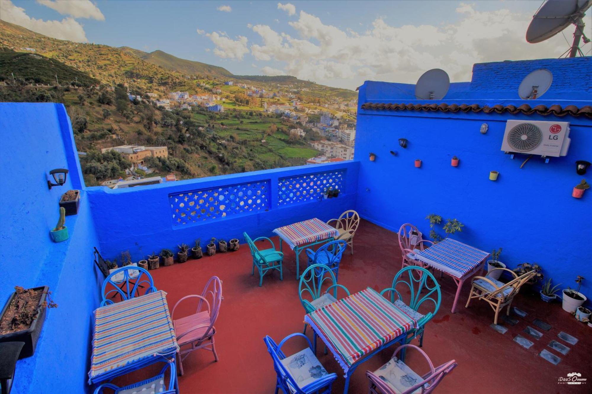 Casa Troussi Hotell Chefchaouen Exteriör bild