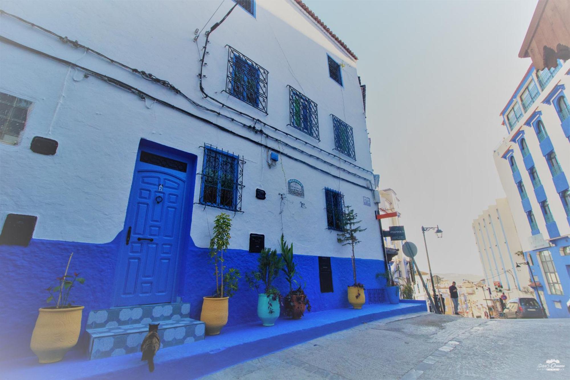 Casa Troussi Hotell Chefchaouen Exteriör bild