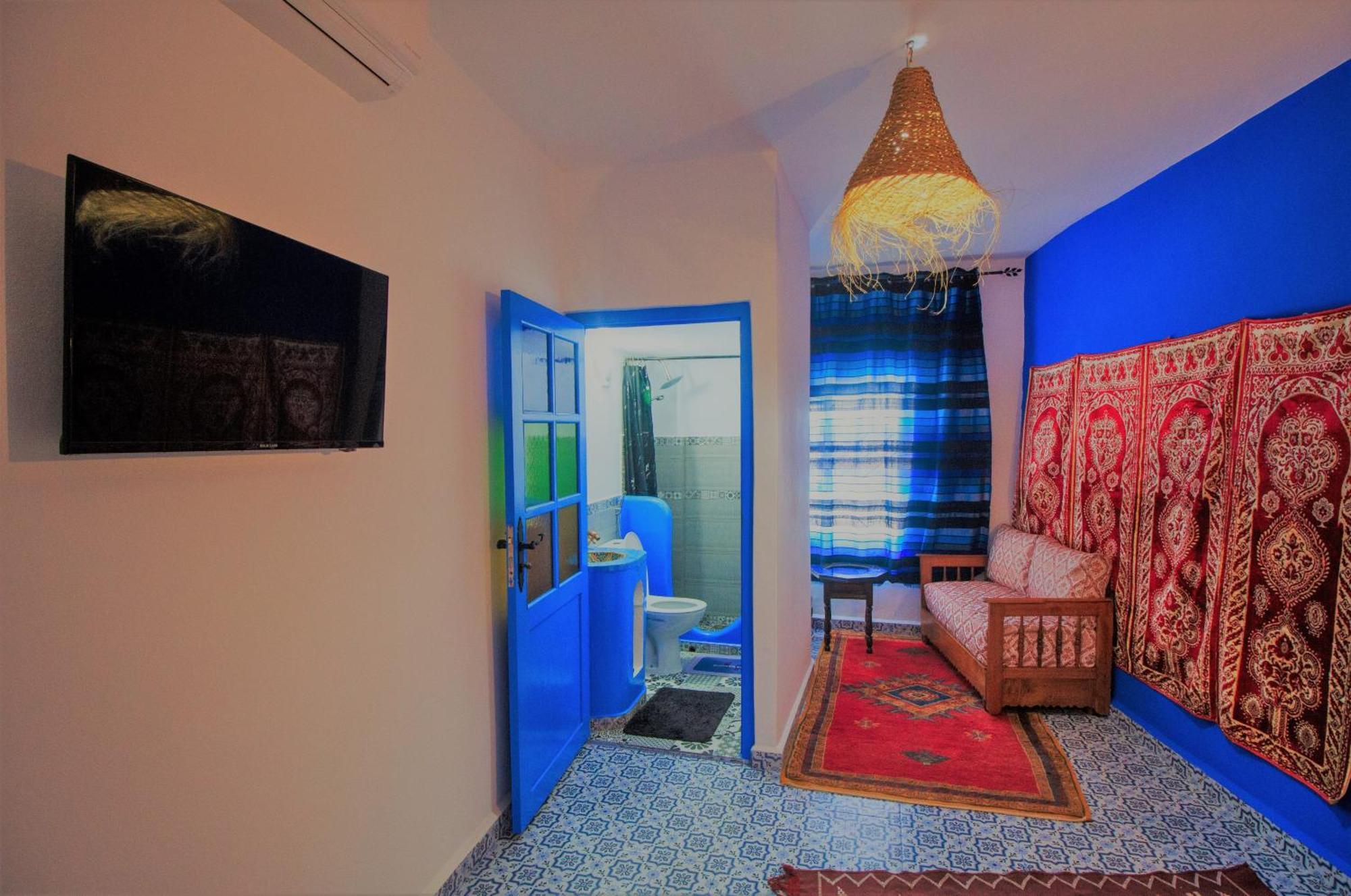 Casa Troussi Hotell Chefchaouen Exteriör bild