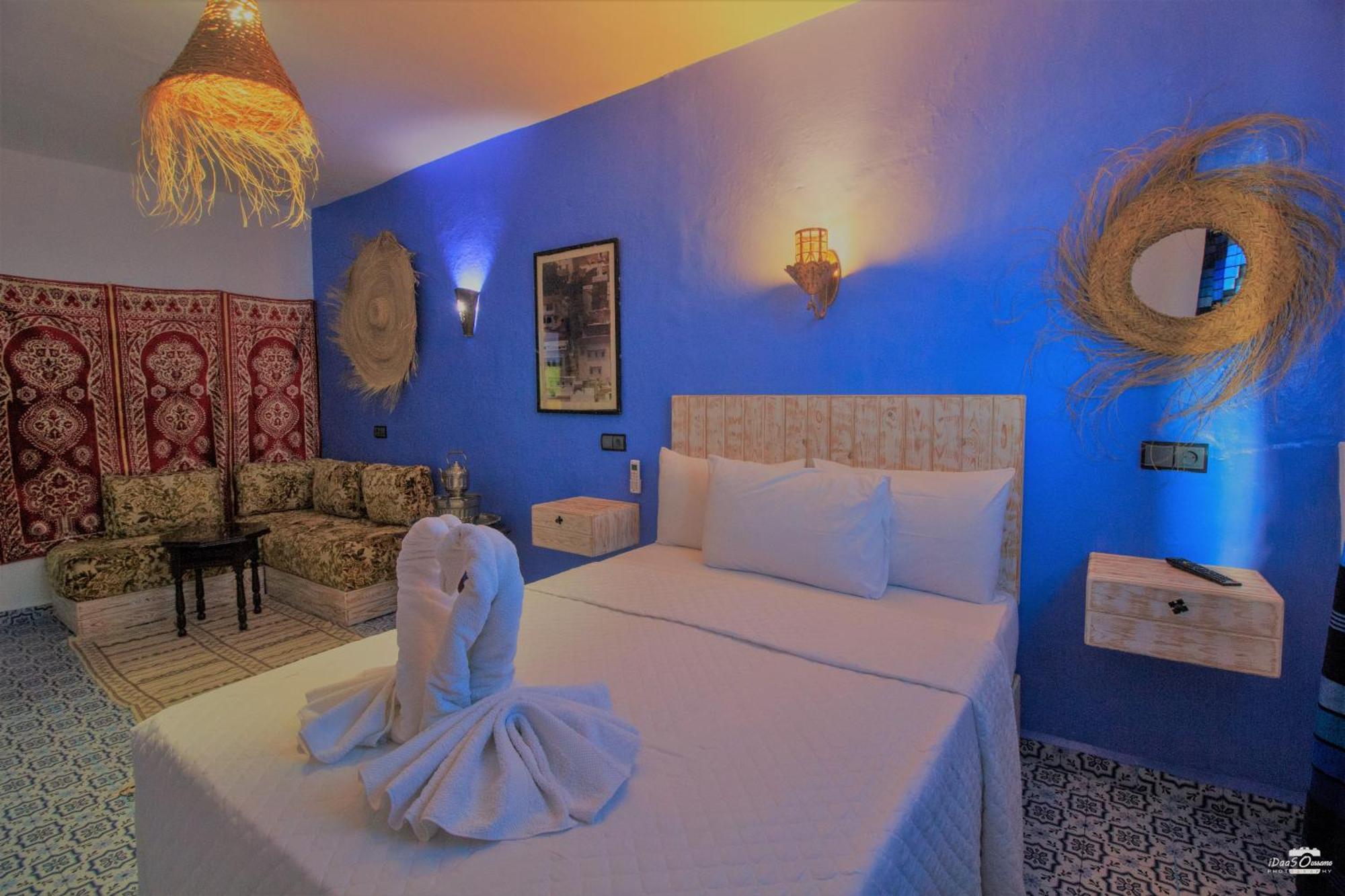 Casa Troussi Hotell Chefchaouen Exteriör bild
