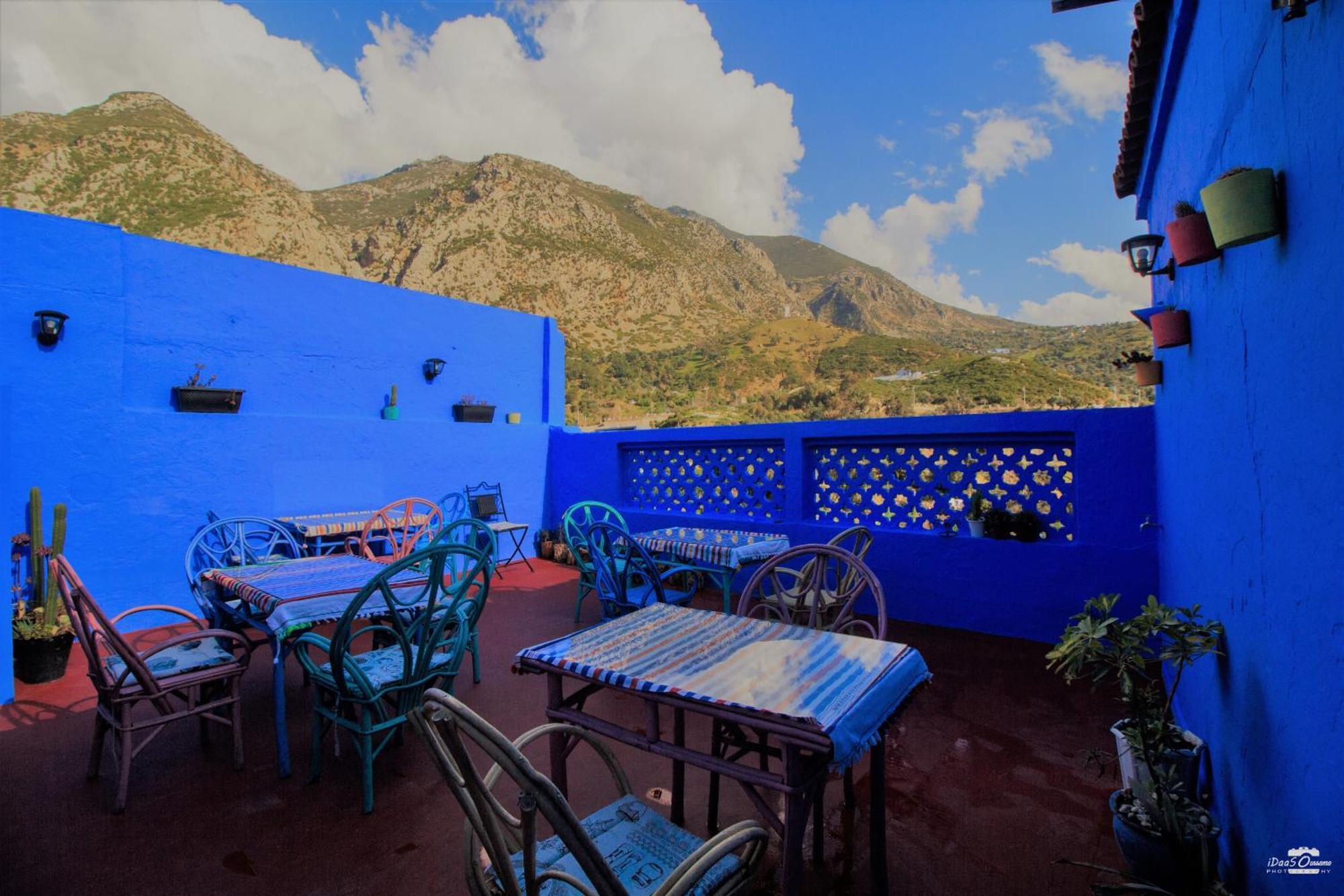 Casa Troussi Hotell Chefchaouen Exteriör bild
