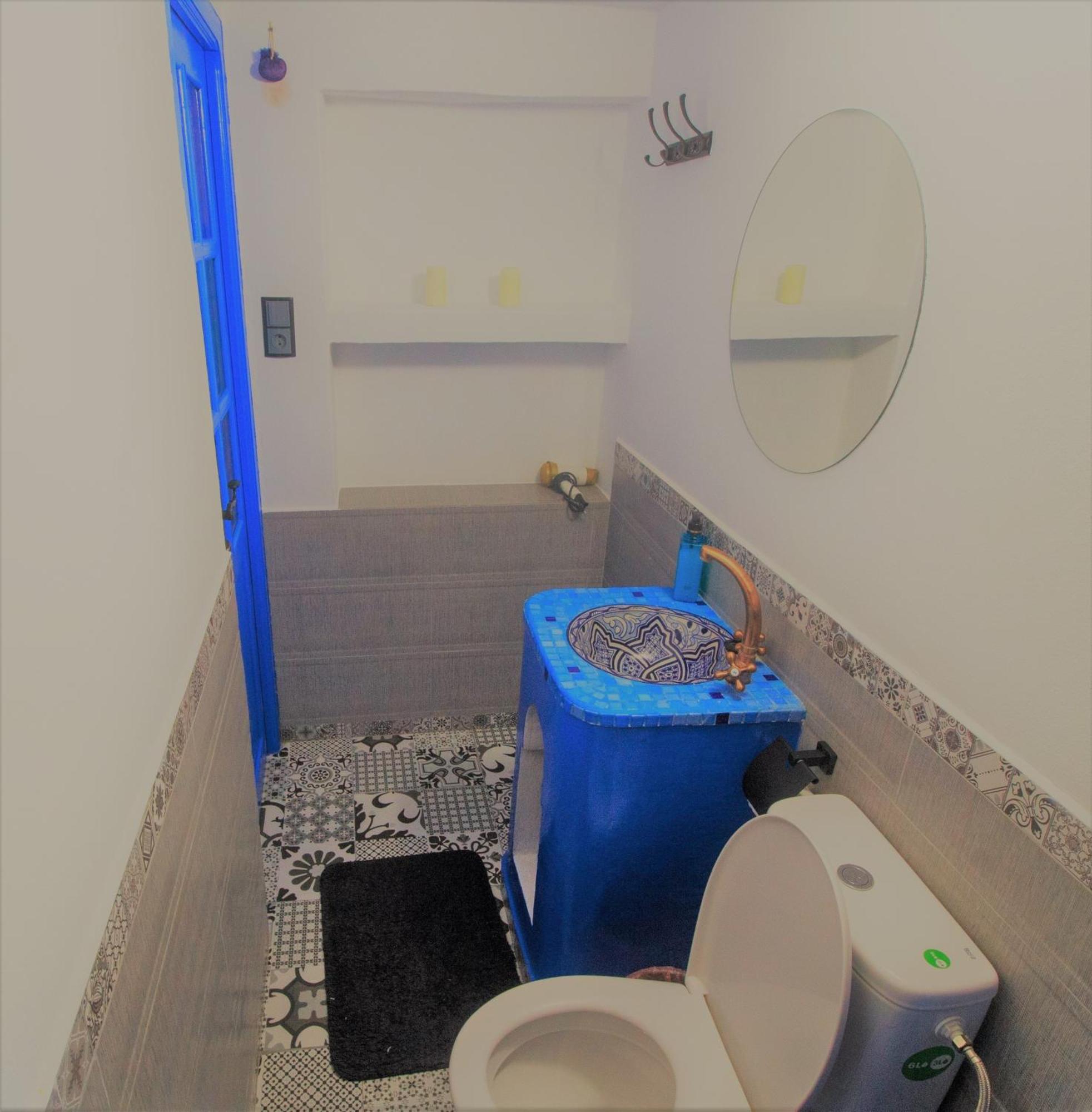 Casa Troussi Hotell Chefchaouen Exteriör bild